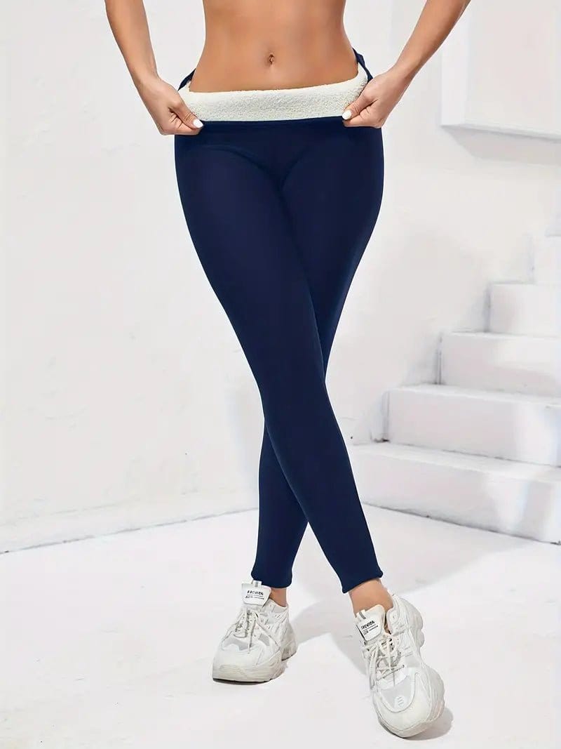 Martine - Leggings Thermiques Sourire - Floriebelle