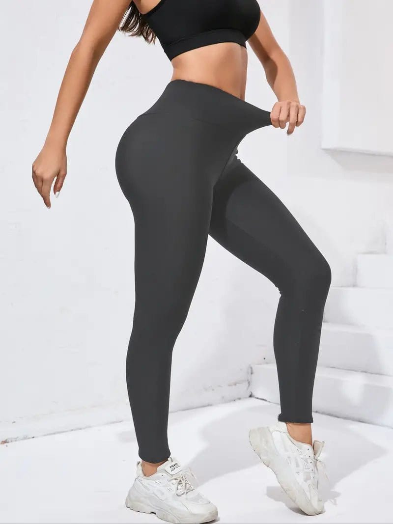 Martine - Leggings Thermiques Sourire - Floriebelle